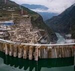Çin'de robotlar dev bir baraj inşa edecek