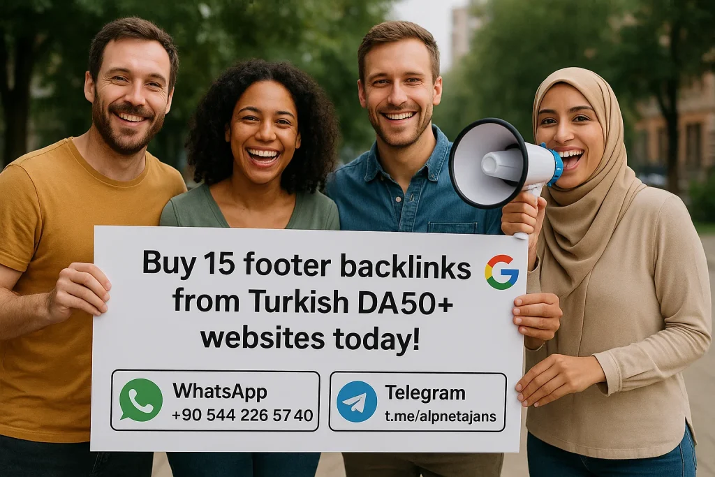 Turkish SEO links