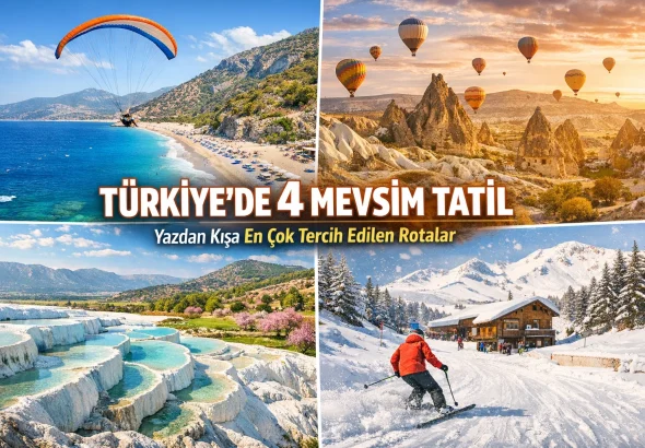 Türkiye Neden Dört Mevsim Tatil Cenneti?