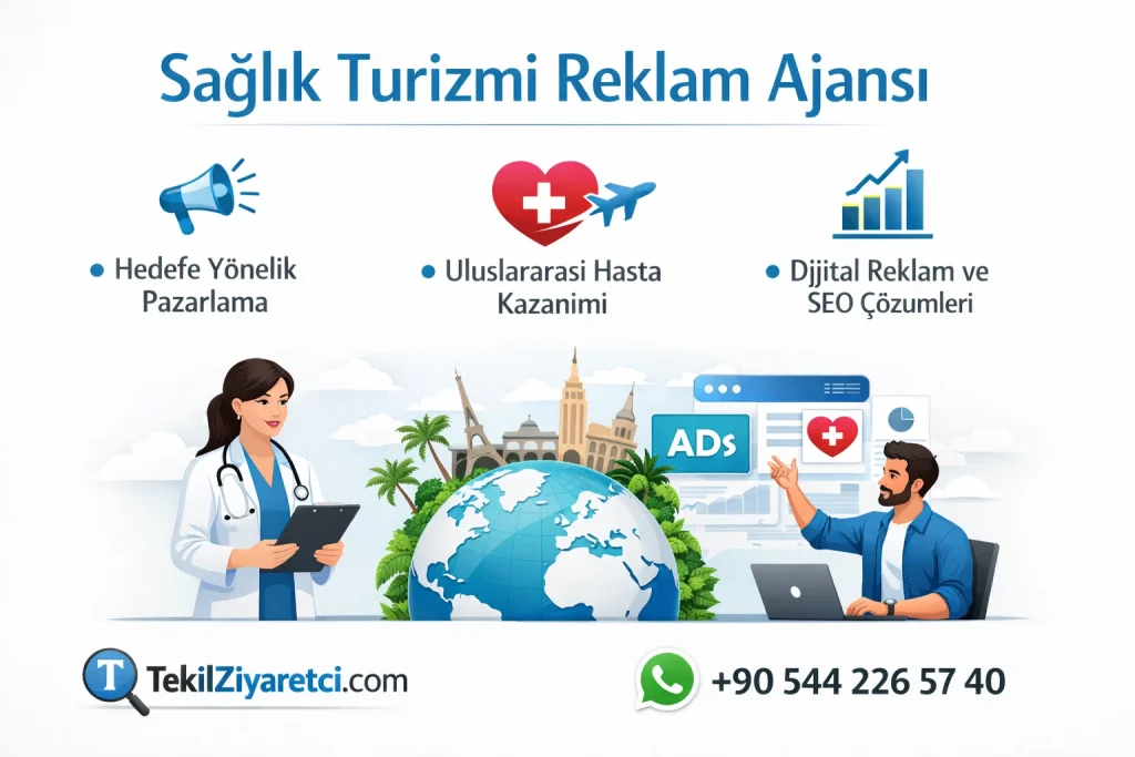 Sağlık Turizmi Reklam Ajansı